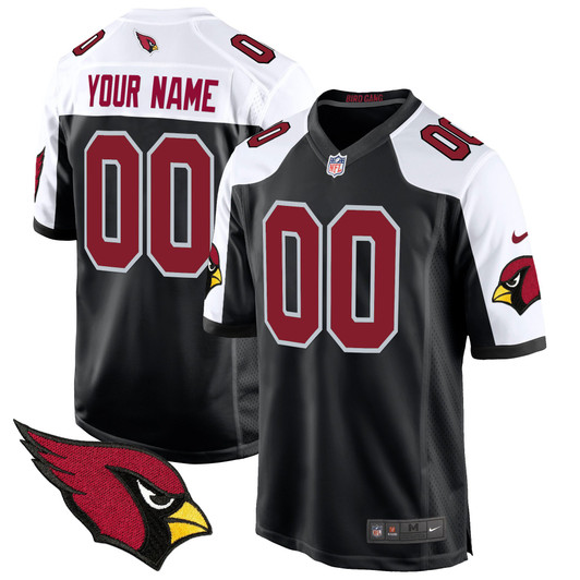 [FULLY STITCHED] Arizona Cardinals 2024 Style 3 Limited Football Jersey 