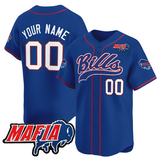 [FULLY STITCHED] Buffalo Bills 2025 Limited Football Jersey 