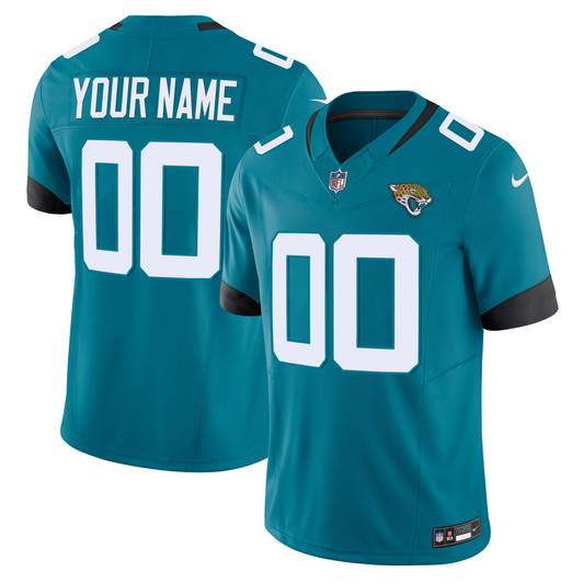 [FULLY STITCHED] Jacksonville Jaguars Style 2 Limited Football Jersey 