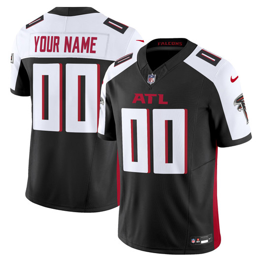 [FULLY STITCHED] Atlanta Falcons 2024 Style 2 Limited Football Jersey 