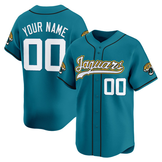 [FULLY STITCHED] Jacksonville Jaguars 2025 Style 2 Limited Football Jersey 