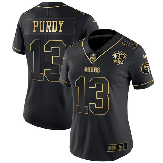 [FULLY STITCHED] San Francisco 49ers Brock Purdy Limited Football Jersey 