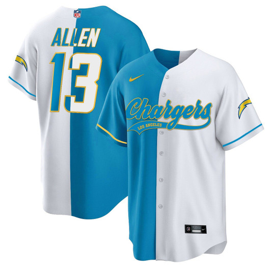 [FULLY STITCHED] Los Angeles Chargers Keenan Allen Limited Football Jersey 