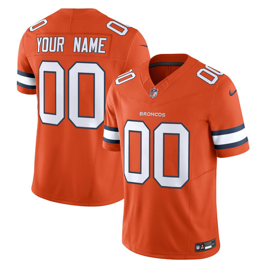 [FULLY STITCHED] Denver Broncos Throwback Style 3 Limited Football Jersey 