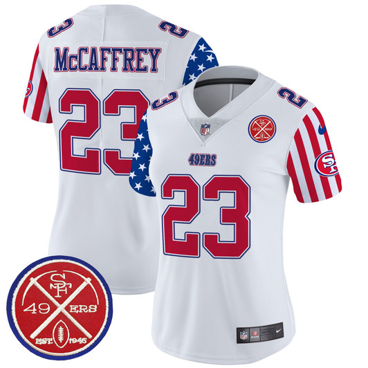 [FULLY STITCHED] San Francisco 49ers American Style Style 3 Limited Football Jersey 