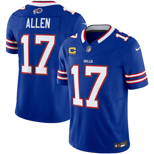 [FULLY STITCHED] Buffalo Bills Josh Allen Limited Football Jersey 