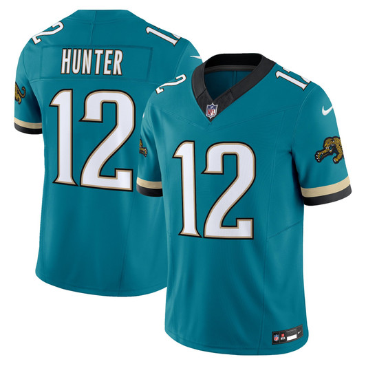 [FULLY STITCHED] Jacksonville Jaguars Throwback Style 2 Limited Football Jersey 