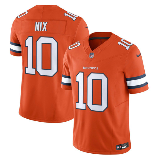 [FULLY STITCHED] Denver Broncos Throwback Style 4 Limited Football Jersey 