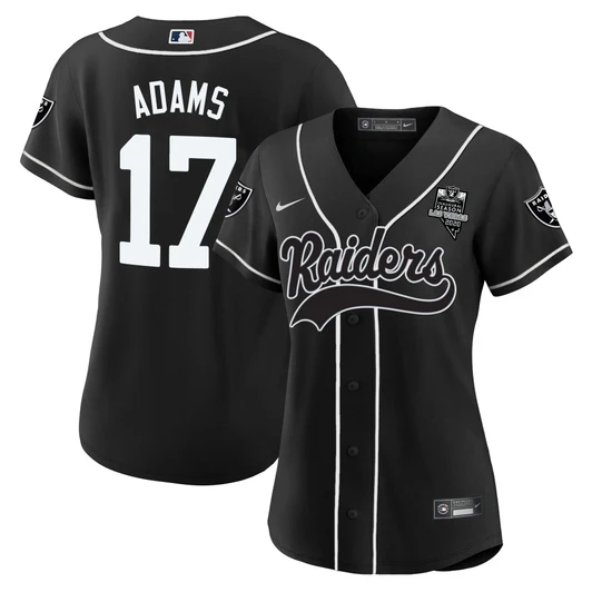 [FULLY STITCHED] Las Vegas Raiders Style 5 Limited Football Jersey 