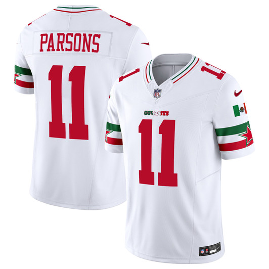 [FULLY STITCHED] Dallas Cowboys Mexico Style 12 Limited Football Jersey 