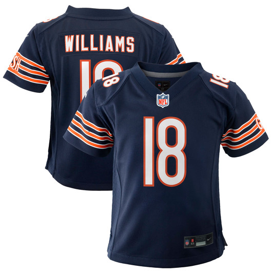 [FULLY STITCHED] Chicago Bears Caleb Williams Navy Limited Football Jersey 