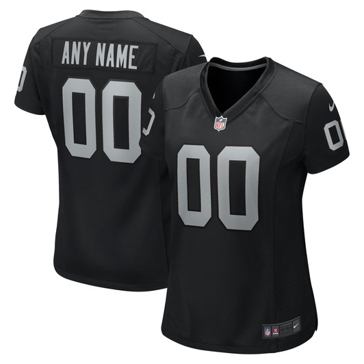 [FULLY STITCHED] Las Vegas Raiders Black Style 3 Limited Football Jersey 