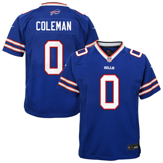 [FULLY STITCHED] Buffalo Bills Keon Coleman Royal Limited Football Jersey 