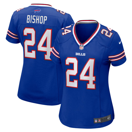 [FULLY STITCHED] Buffalo Bills Cole Bishop Royal Limited Football Jersey 