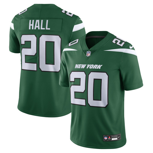 [FULLY STITCHED] New York Jets Breece Hall Gotham Green Limited Football Jersey 
