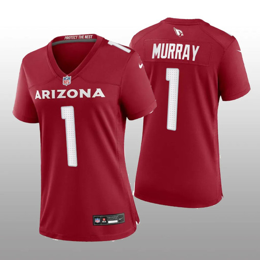 [FULLY STITCHED] Arizona Cardinals Kyler Murray Cardinal Style 2 Limited Football Jersey 