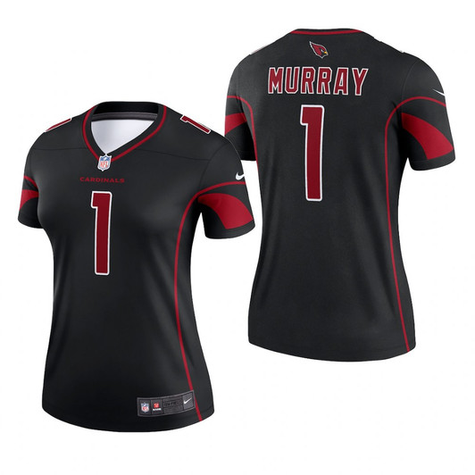 [FULLY STITCHED] Arizona Cardinals Kyler Murray Black Limited Football Jersey 
