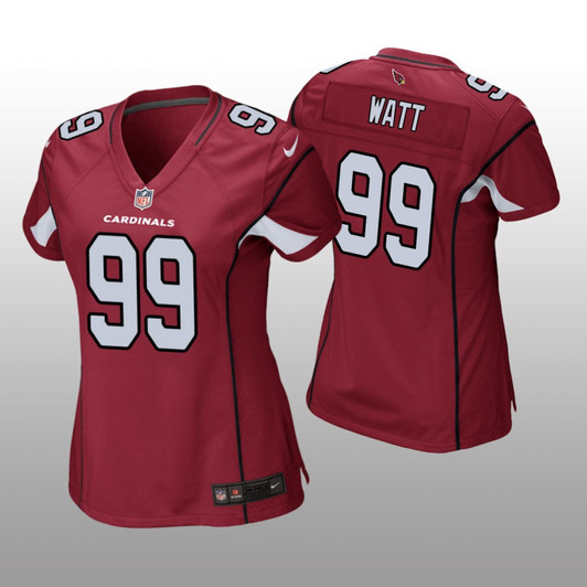 [FULLY STITCHED] Arizona Cardinals JJ Watt Cardinal Limited Football Jersey 