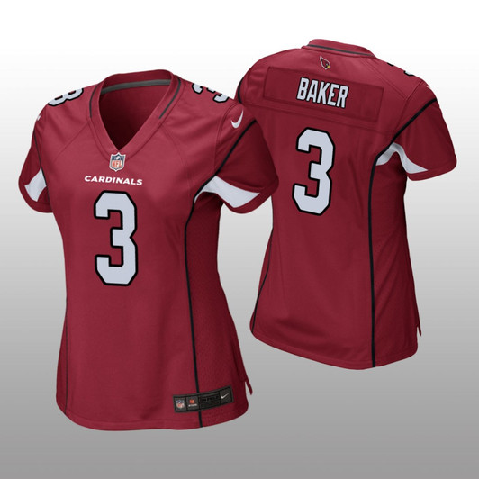 [FULLY STITCHED] Arizona Cardinals Budda Baker Cardinal Limited Football Jersey 