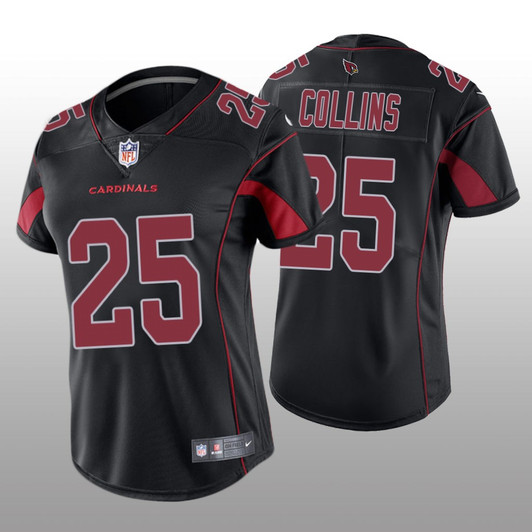 [FULLY STITCHED] Arizona Cardinals Zaven Collins Black Color Rush Style 2 Limited Football Jersey 