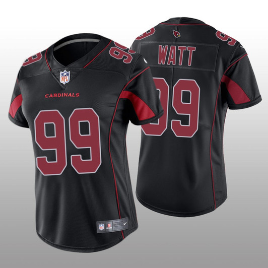 [FULLY STITCHED] Arizona Cardinals JJ Watt Black Color Rush Limited Football Jersey 