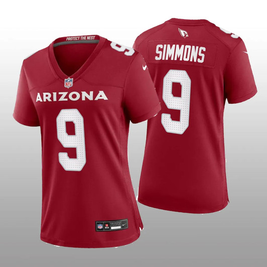 [FULLY STITCHED] Arizona Cardinals Isaiah Simmons Cardinal Style 2 Limited Football Jersey 