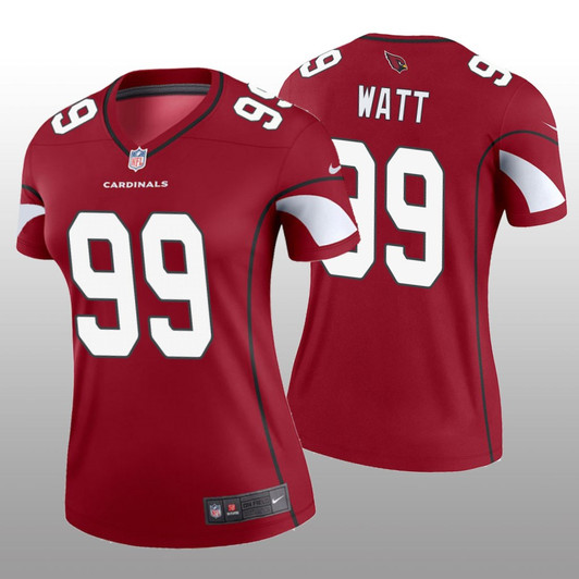[FULLY STITCHED] Arizona Cardinals JJ Watt Cardinal Style 2 Limited Football Jersey 