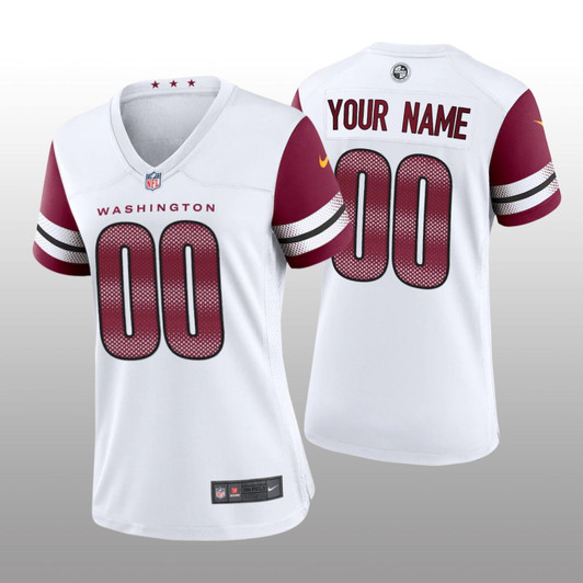 [FULLY STITCHED] Washington Commanders White Limited Football Jersey 