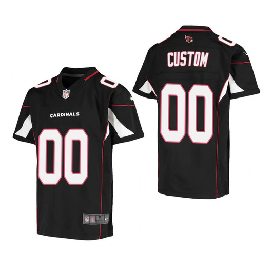 [FULLY STITCHED] Arizona Cardinals Black Limited Football Jersey 