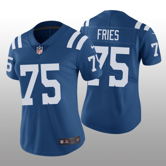 [FULLY STITCHED] Indianapolis Colts Will Fries Royal Color Rush Limited Football Jersey 