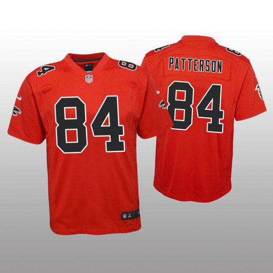 [FULLY STITCHED] Atlanta Falcons Cordarrelle Patterson Red Color Rush Limited Football Jersey 