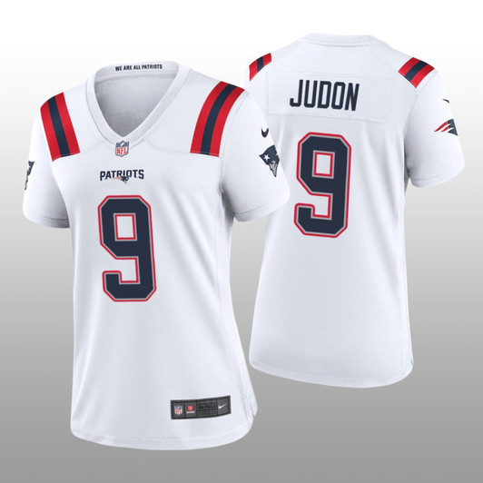 [FULLY STITCHED] New England Patriots Matthew Judon White Limited Football Jersey 