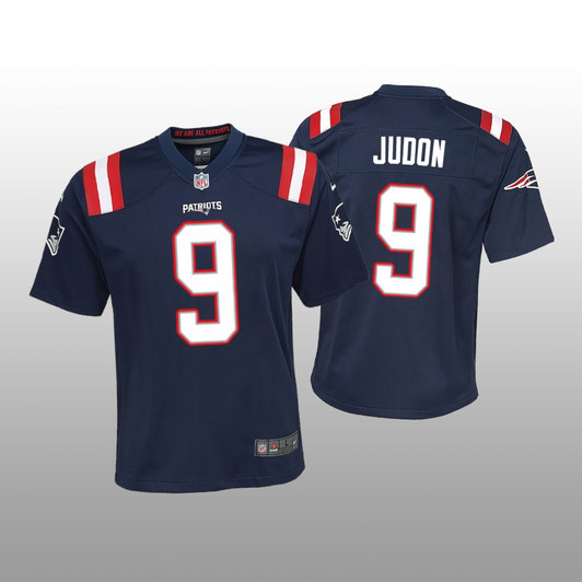 [FULLY STITCHED] New England Patriots Matthew Judon Navy Style 2 Limited Football Jersey 