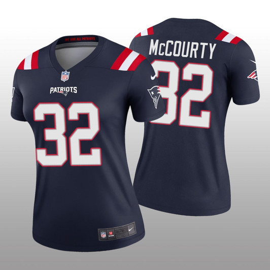 [FULLY STITCHED] New England Patriots Devin Mccourty White Style 3 Limited Football Jersey 