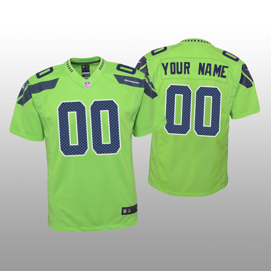 [FULLY STITCHED] Seattle Seahawks Green Limited Football Jersey 