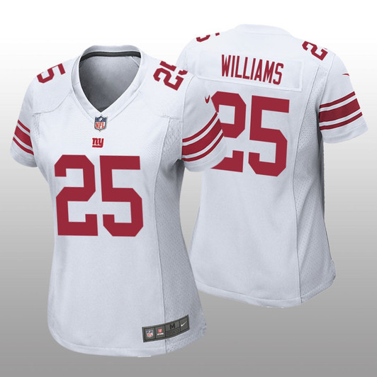 [FULLY STITCHED] New York Giants Rodarius Williams White Limited Football Jersey 