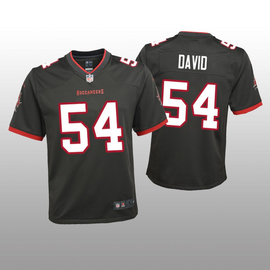 [FULLY STITCHED] Tampa Bay Buccaneers Lavonte David Pewter Style 3 Limited Football Jersey 
