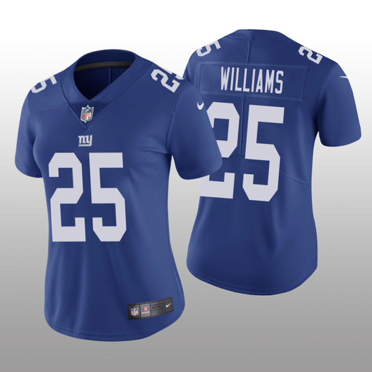 [FULLY STITCHED] New York Giants Rodarius Williams Royal Style 3 Limited Football Jersey 