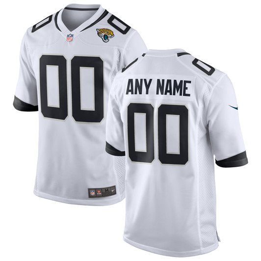 [FULLY STITCHED] Jacksonville Jaguars American White Limited Football Jersey 