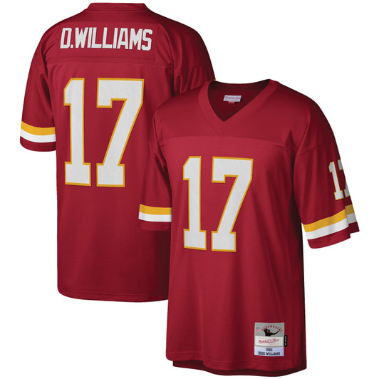 [FULLY STITCHED] Washington Football Team Doug Williams Legacy Burgundy Limited Football Jersey 