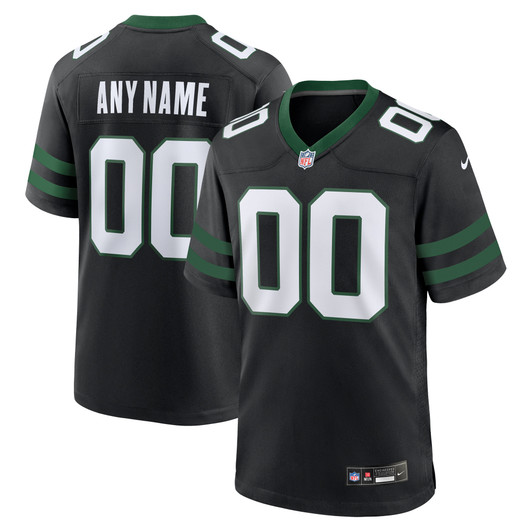 [FULLY STITCHED] New York Jets Alternate American Legacy Black Limited Football Jersey 