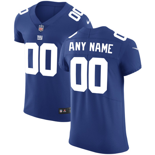 [FULLY STITCHED] New York Giants Royal Style 9 Limited Football Jersey 