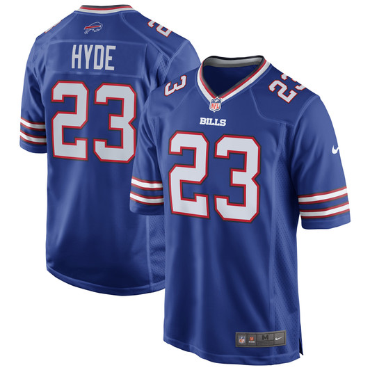 [FULLY STITCHED] Buffalo Bills Micah Hyde Royal Style 2 Limited Football Jersey 