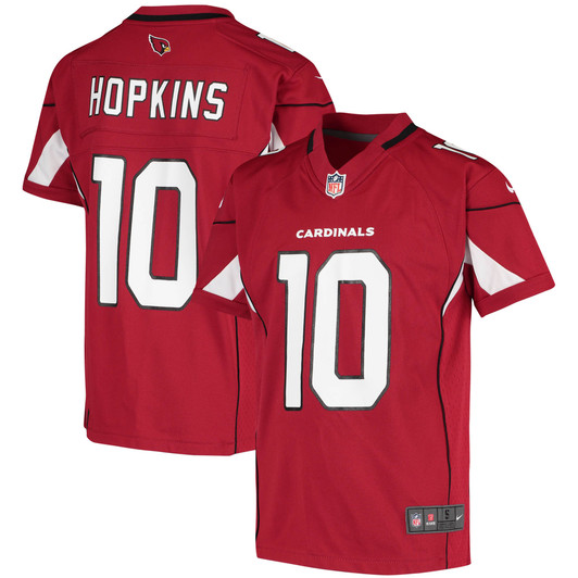 [FULLY STITCHED] Arizona Cardinals Deandre Hopkins Cardinal Style 3 Limited Football Jersey 