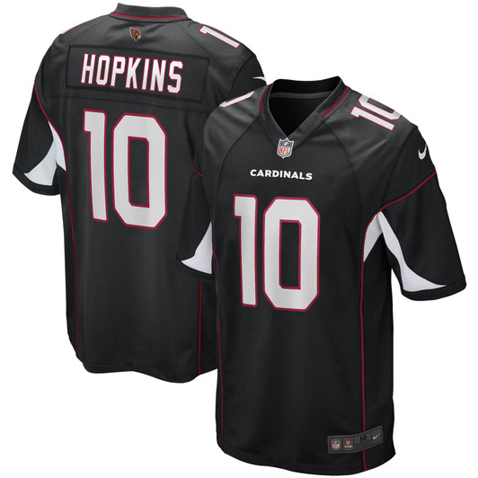 [FULLY STITCHED] Arizona Cardinals Deandre Hopkins Black Style 5 Limited Football Jersey 