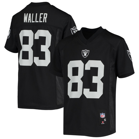 [FULLY STITCHED] Las Vegas Raiders Darren Waller Black Style 2 Limited Football Jersey 