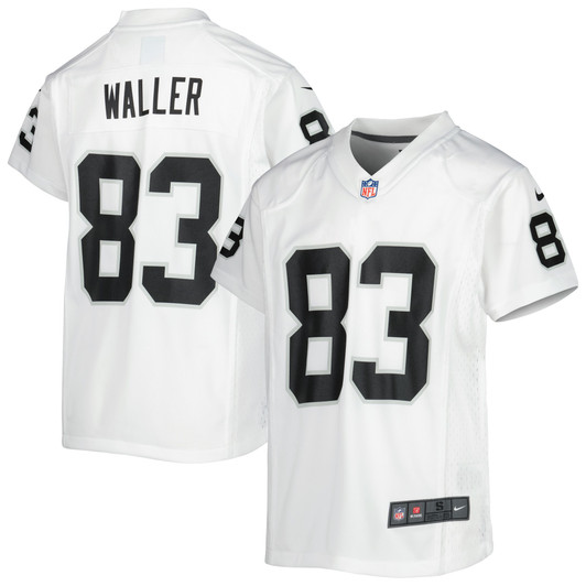 [FULLY STITCHED] Las Vegas Raiders Darren Waller White Style 2 Limited Football Jersey 