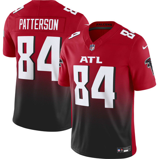 [FULLY STITCHED] Atlanta Falcons Cordarrelle Patterson Red Style 2 Limited Football Jersey 