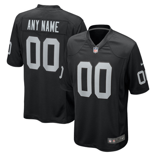 [FULLY STITCHED] Las Vegas Raiders American Black Limited Football Jersey 