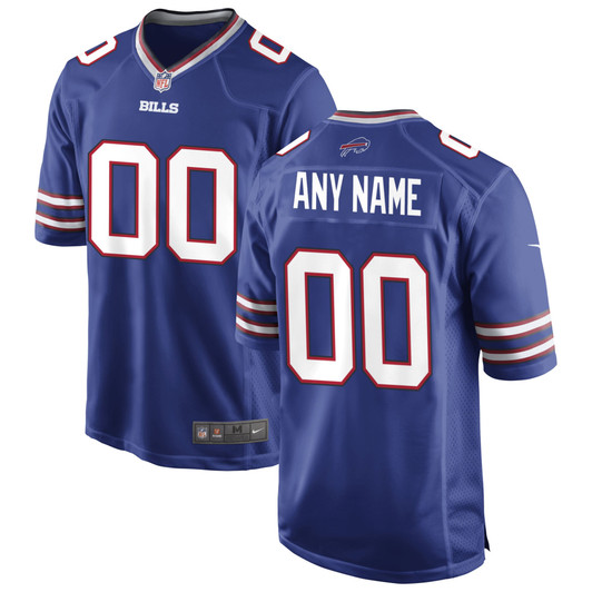 [FULLY STITCHED] Buffalo Bills American Royal Limited Football Jersey 